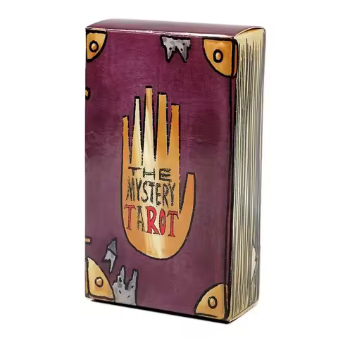 Mystery Tarot cards 78pcs tarot Deck English version Witchy Beginner Tarot Board games