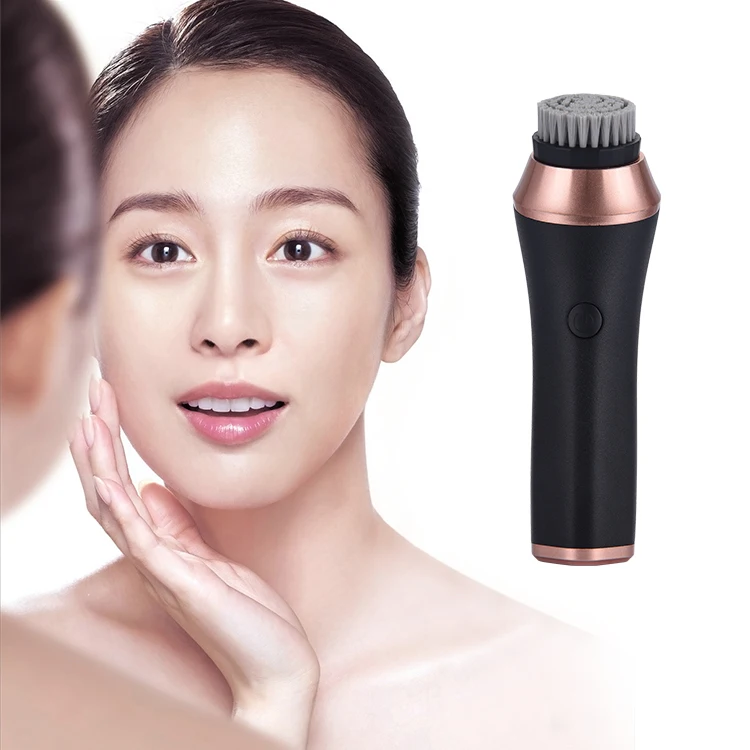 منظف الوجه الكهربائي لإزالة الرؤوس السوداء للمسام وتقشير البشرة يدور 360 درجة