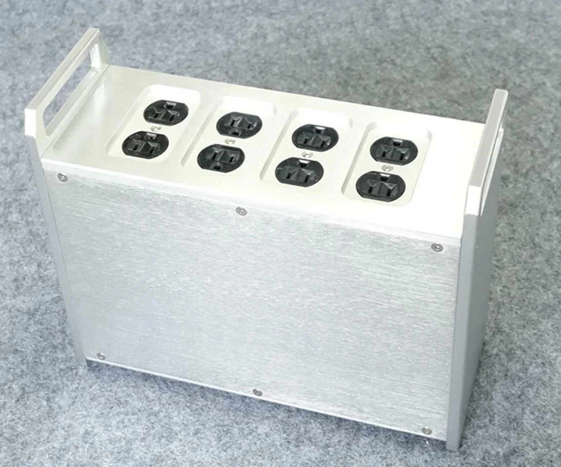 Full Aluminum Enclosure DIY Case / PSU Chassis Power Supply Box