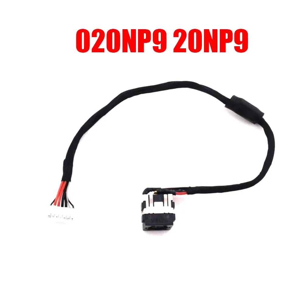 

Laptop DC Power Jack Cable For DELL For Latitude E6520 PAL60 DC30100E80L 020NP9 20NP9 New