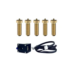Original FLSUN V400 Hotend Nozzle Brass Auto Leveling Sensor Modules Position Switch Self-Leveling 3D Printer Effector Parts