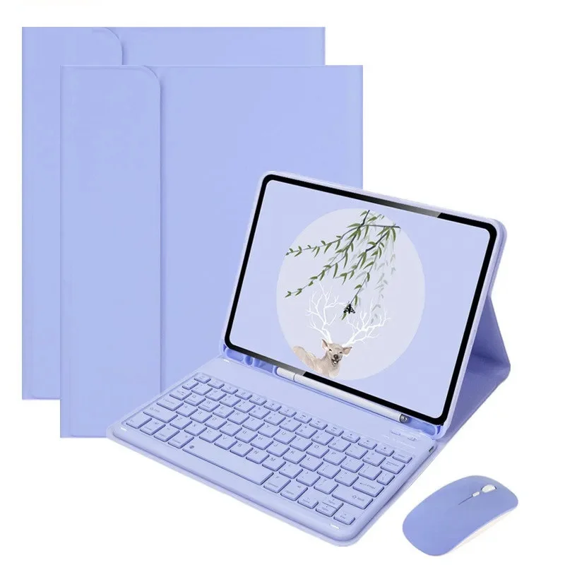 Cover for Ipad Pro 11 2022 2021 2020 10.2 9th 8th 7th Air 5 4 3 2 1 2017 2018 9.7 5th 6th 10th Gen 10.9 Magnetic Keyboard Case