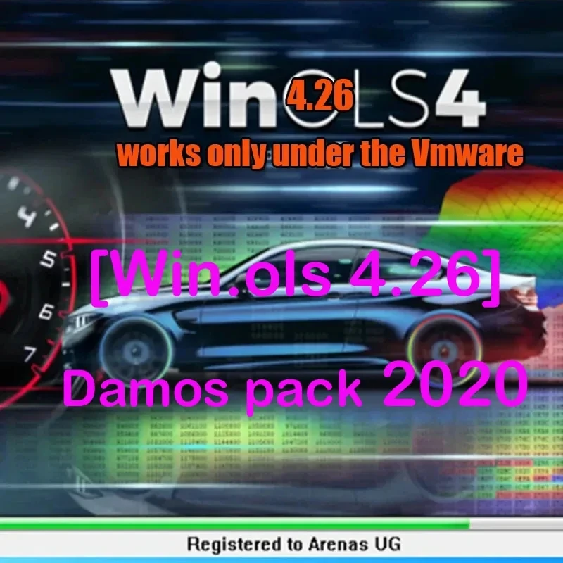 2024 New Winols 4.26 With 66 Plugins And Checksum+ Installation Guides+ Ecu Software programs + New Damos File 2020 all data