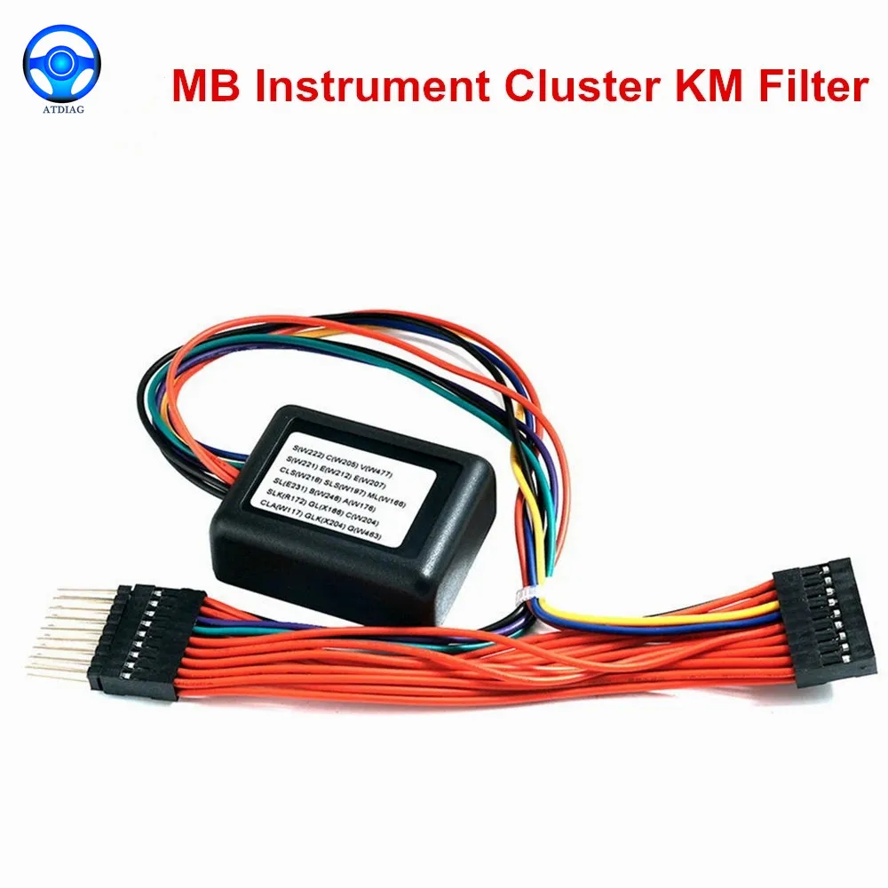 New Arrival Car Instrument Cluster K-M Filter for Benz W205 W222 W447 W221 W212 W204 W176 W218 X204 Can Blocker Fit