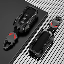 For Ford Focus 2 MK2 Fiesta Mondeo Galaxy Falcon Territory Ecosport Car New Folding Key Cover Bag Shell Case Keychain Protector