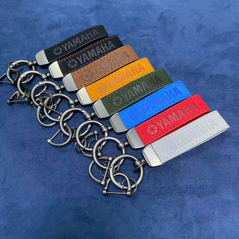 

Yamaha Key Holder Motorcycle Keychain Fit For Yamaha YZF-R1 R3 R25 Mt-09 Mt07 Fazer Fz6 R15 TMAX XMAX YS125 Accessories Refit
