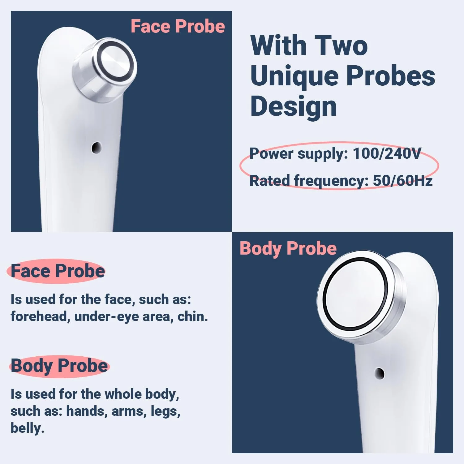 RF Radio Frequency Facial Massager Slimming Machine Professional Home Face Lifting Skin Firming Anti Aging Wrinkle Beauty Device