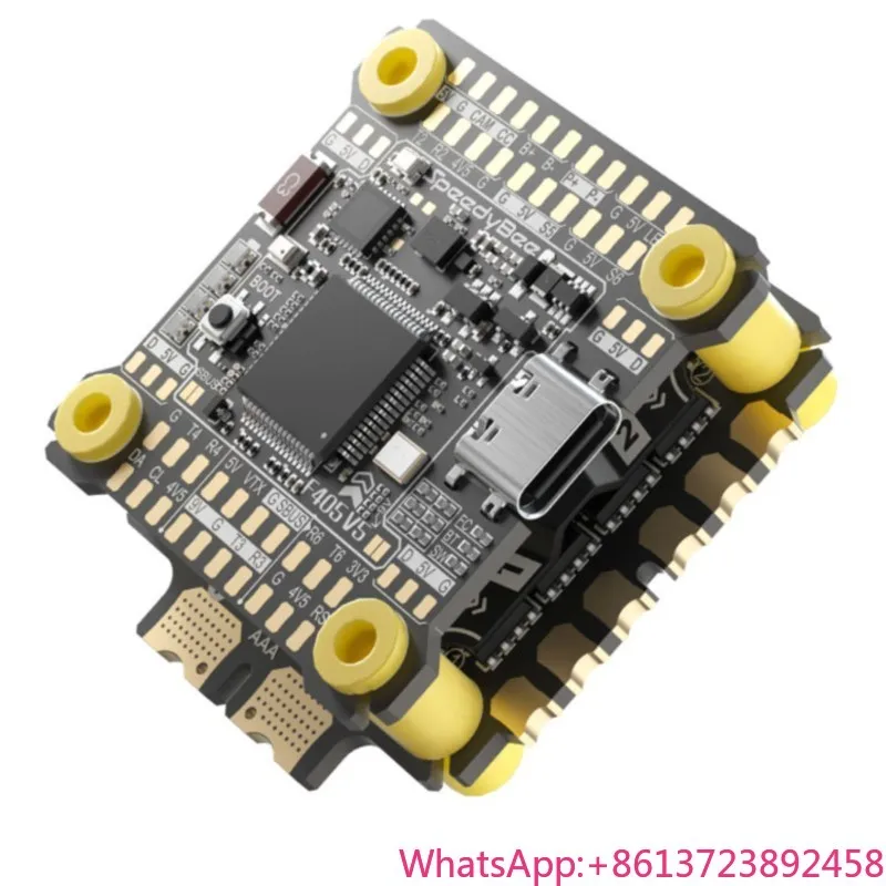 

F405 V5 SpeedyBee OX32 55A 30x30 Model Aircraft FC ESC Stack Flight Controller for RC Freestyle FPV Racing Drones DIY Toys