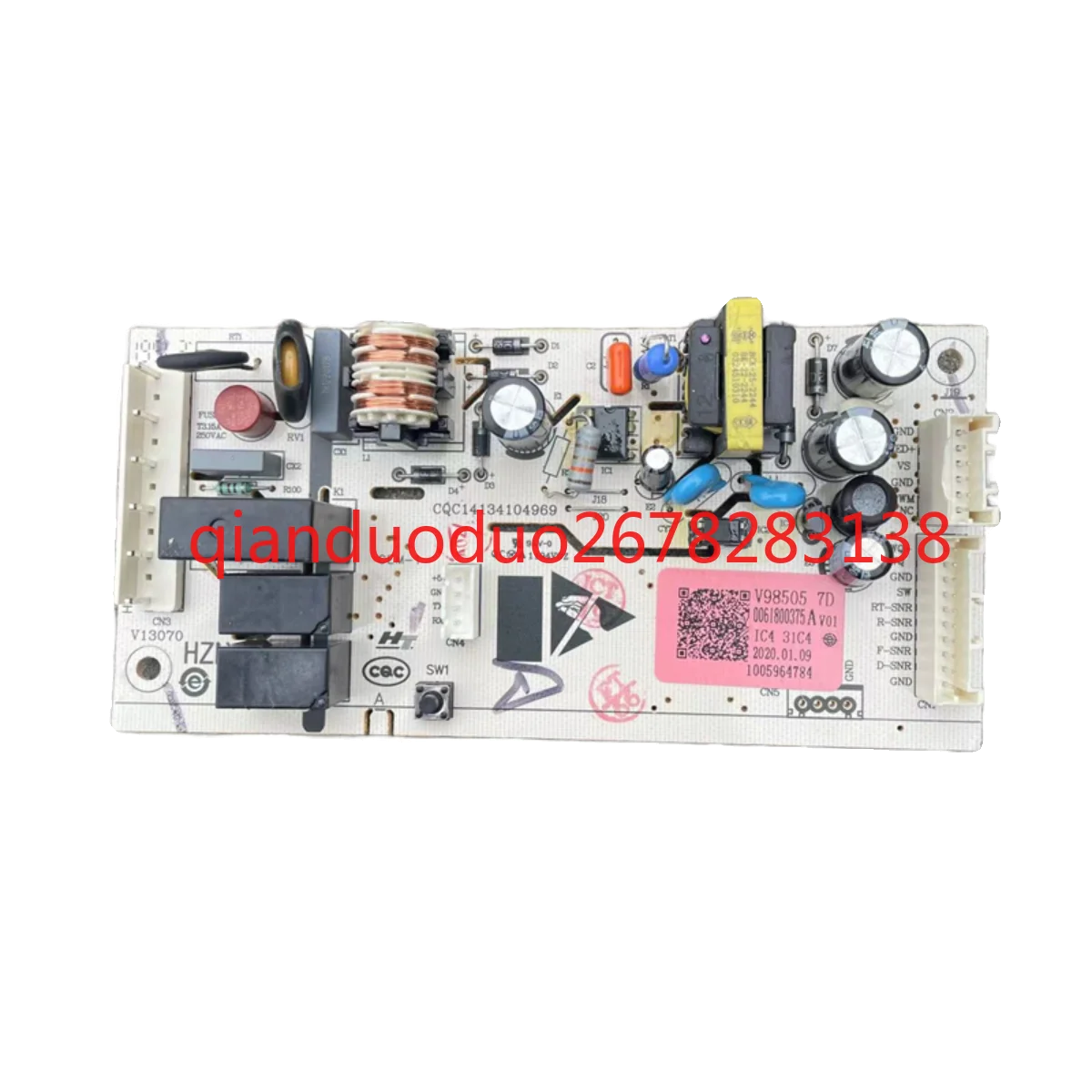 

Applicable to Haier BCD-241WLDCQ refrigerator computer main control circuit power main board