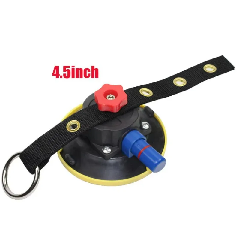 4.5 inch Pomp Zuignappen Auto Deuk Reparatie Puller Handpomp Vacuüm Zuignappen Auto Deuk Reparatie Accessoire Lamp Stand controleren