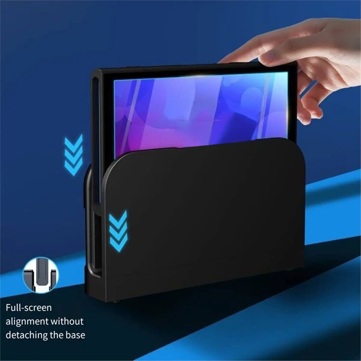 2PCS for Switch 2 Screen Protector Film for Switch 2 Ultra-Clear Anti-Scratch Tempered Glass Protective Film