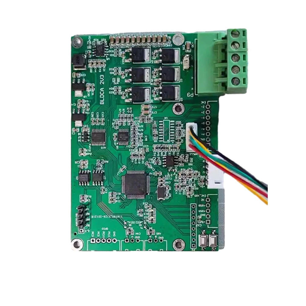 DC12-36V 5A BLDC Brushless Motor Development Board FOC Hall Feedback Vector Vontrol Encoder Module Reserve CAN And RS485 Ports