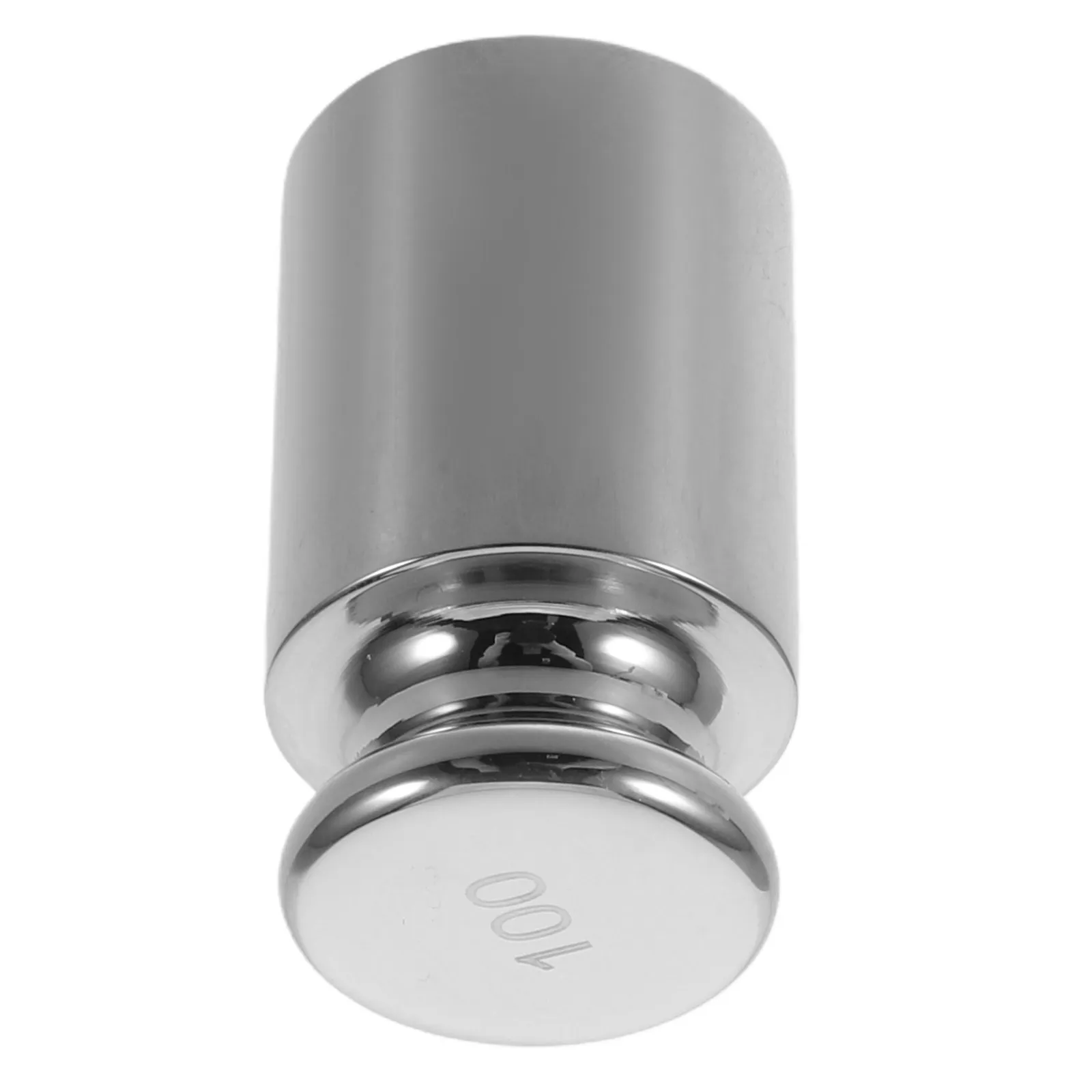 Stainless Steel Calibration Weight 100G Precision Polished Surface Digital Scale Weight for Kitchen Pocket Postal Craft Jewelry