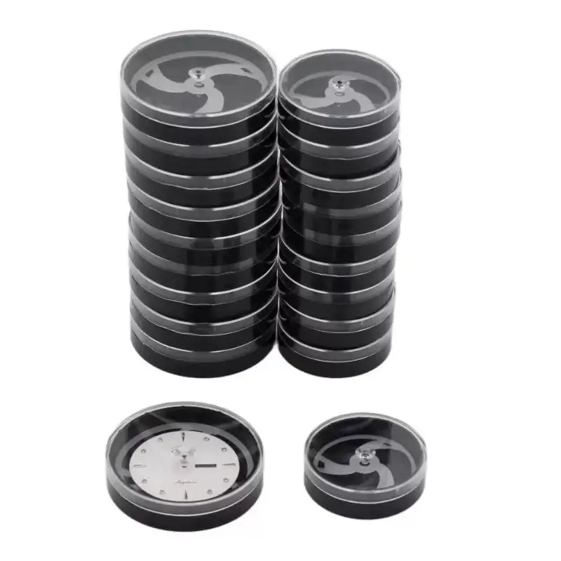 45mm 50mm 51mm Watch Dial Screen Protector Box With Transparent Dustproof Cover Design For Watchmakers Tools Watch Accessories