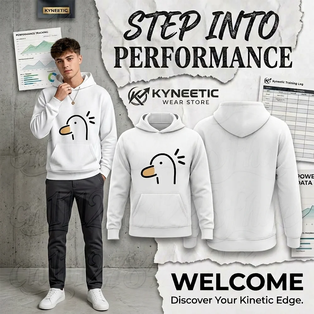 Easter Cute Cartoon Duck Parent-Child Hoodie Loose Harajuku Sweatshirt Casual Long Sleeve Hooded Pullover Kawaii Streetwear Tops