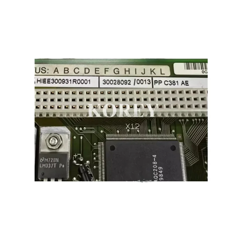 Control Board PP C381 AE HIEE300931R0001 Please Inquiry
