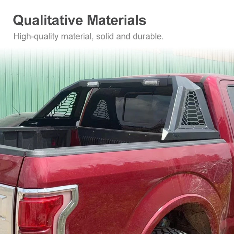 

Универсальная черная стальная спортивная дуга безопасности (ролл-бар) для пикапов 4x4: Ranger, F150, Tundra