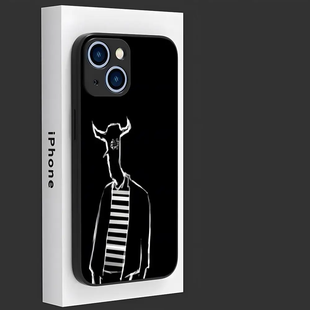 Oyasumi Punpun Minimalist punpun Phone Case for iphone 15 Pro Max 14 Mini 13 12 11 X Xr Xs 15 8 Plus Luxury Soft Back Cover