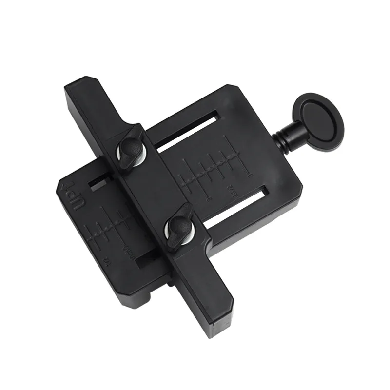 

Easy Install Cabinet Door Mounting Jig Cabinets Frame Clamp Household Hidden Door ABS Plastic Mounting Support Woodworking Tools