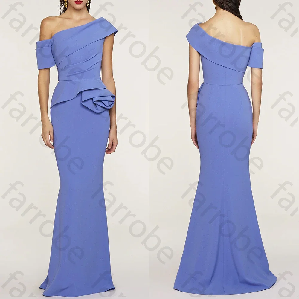 

Customized Elegant Off-The-Shoulder Dress A-Line Evening Dresses Occasion Formal Exquisite High Quality Prom Party Gowns Women