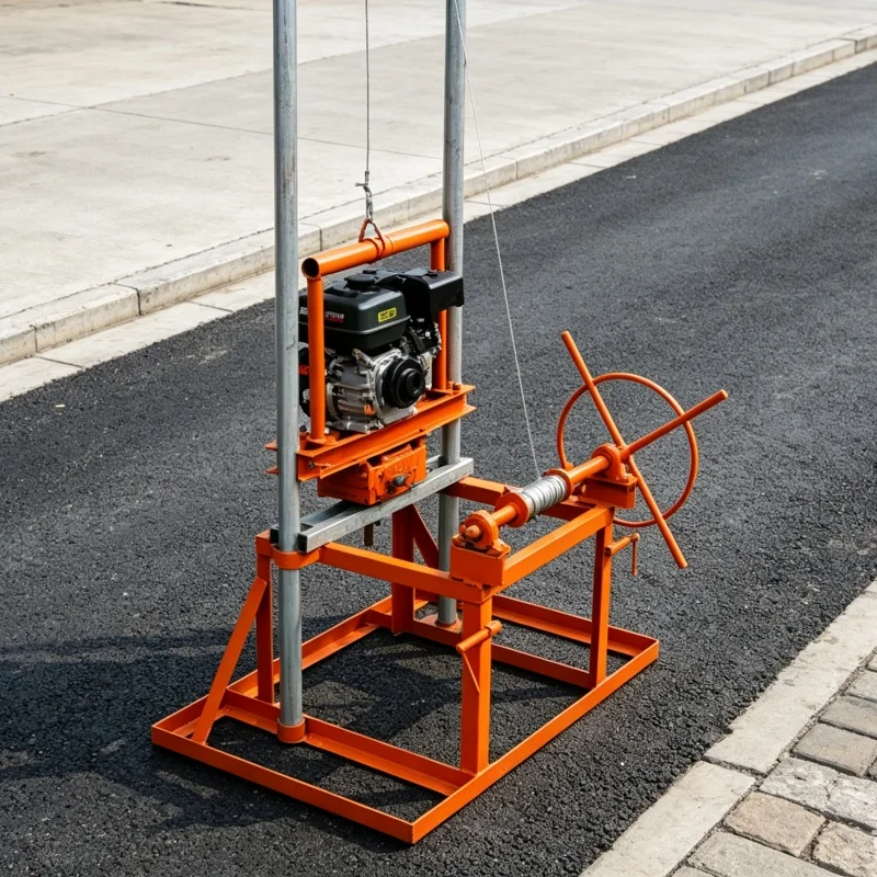 

Customized Water Well Drilling Rig, Well Boring Machine, New Compact Drilling Equipment, Portable Water Well Drilling Machine