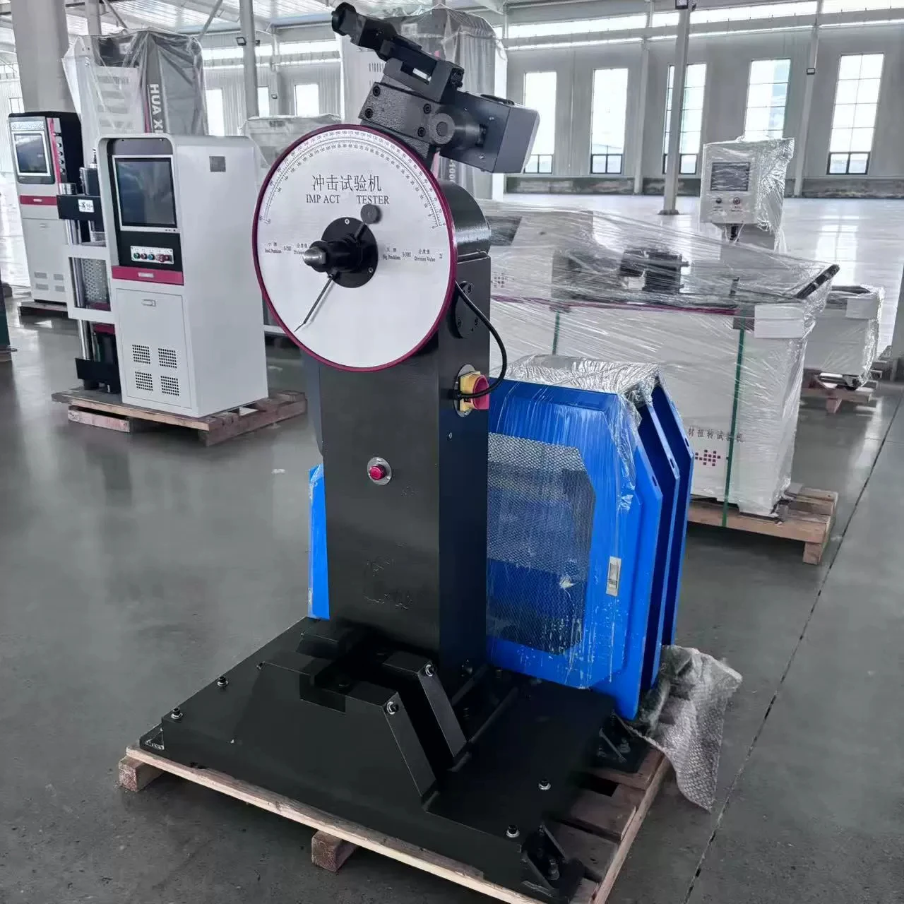 JB-300B Semi-automatic Metal Impact Testing Machine with Cantilever Beam Pendulum IP65 Protection