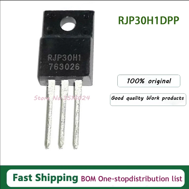 10-pcs-lote-15t60qd-sgt15t60qd1f-to-220f-15a-600v-rjp30h1-rjp30h1dpp-to-220f-360v-30a-100-novo