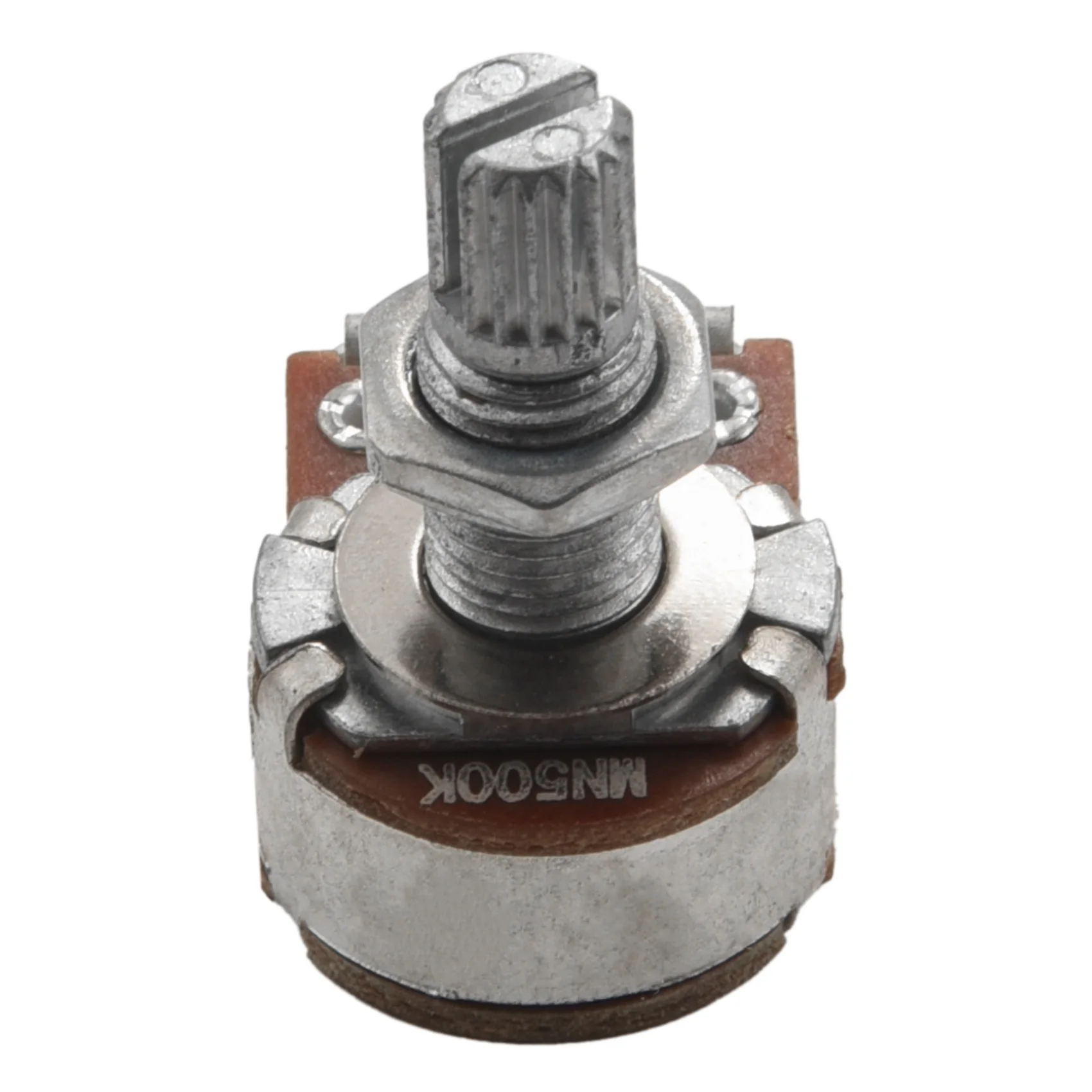 Speciale 1Pc MN500K Dual Blend Balans Potentiometer (POT) Gitaar Bas Volume Tone Control Schakelaar