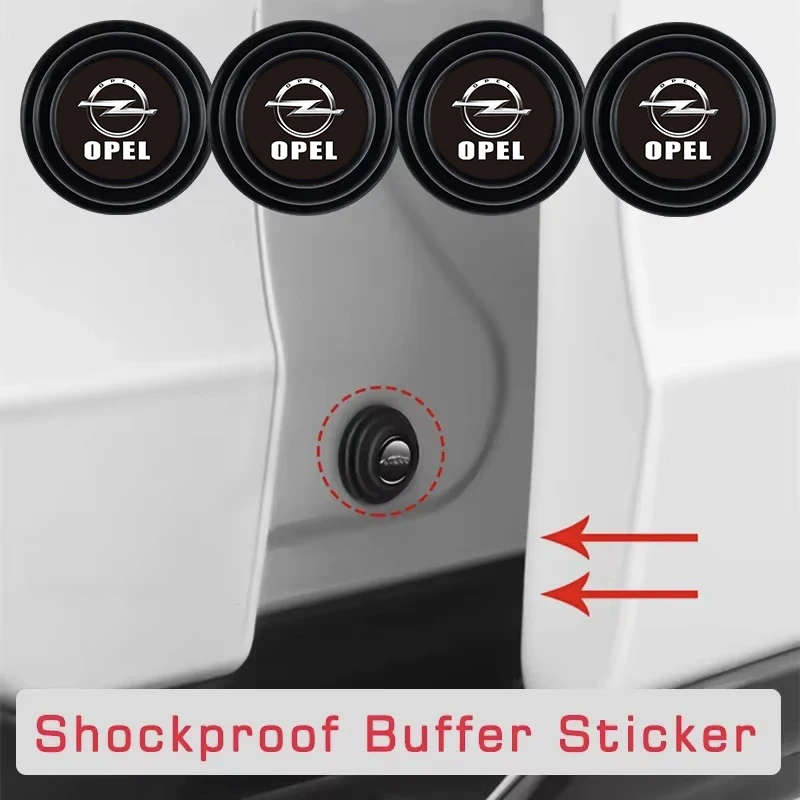 

Car Door Anti Shock Absorber Silicone Door Buffer For Opel Insignia Astra Antara Meriva Zafira H G Corsa