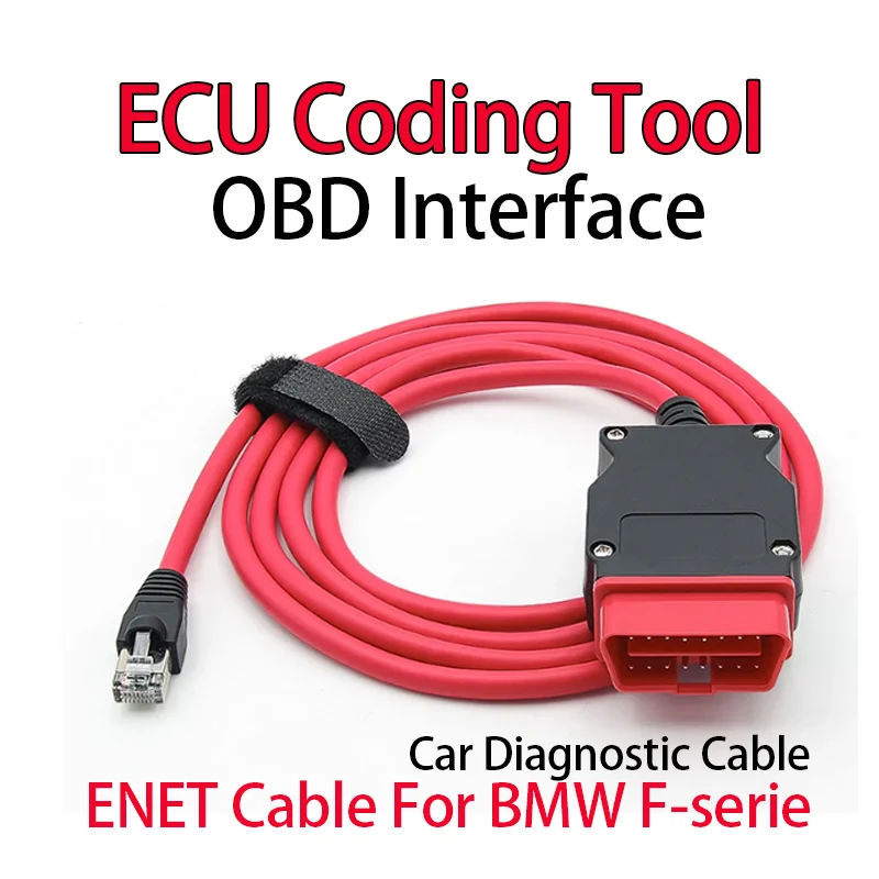

ENET Cable For BMW F-serie ESYS ENET Ethernet to OBD Interface ENET Cable Auto ECU Coding Tool OBD2 Cable Car Diagnostic Cable