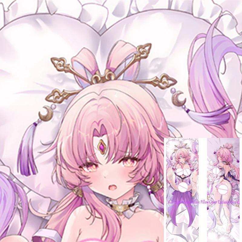 

Dakimakura Anime Pillow Cover Fu Xuan Double Sided Print 2Way Bedding Festival Gifts Gifts