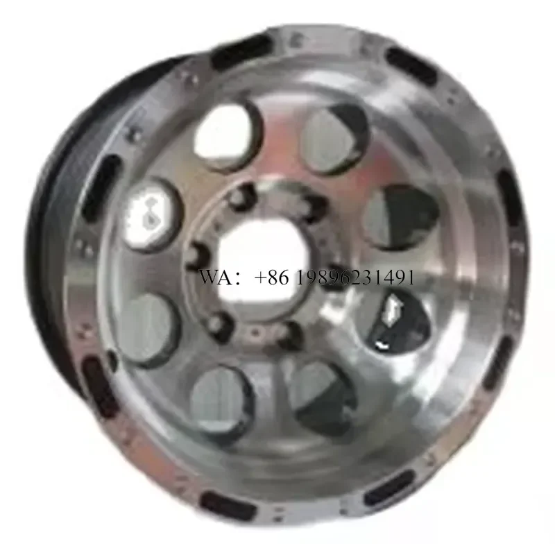 Wmwmnu for 15x10 16x10 Inch Deep Dish Alloy Wheels With 6x139.7 Bolt Pattern