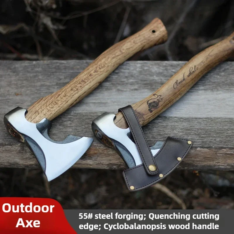 Multifunctional Axe Portable Hatchet Outdoor Axe Tactical Ax for Firewood Professional Survival Accessories Camping Supplies