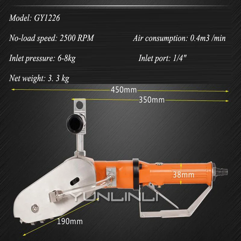 Pneumatic Laminating Machine, Demolition Machine, Corrugated Cardboard Color Box Deburring Edger Waste Machine GY1226