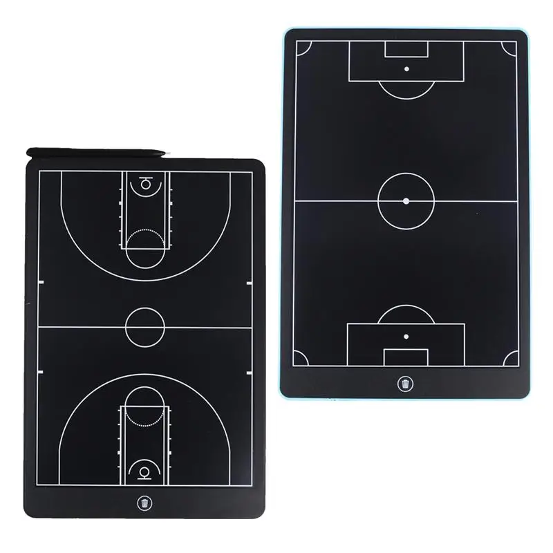 

LCD Coaching Board Basketball LCD Marker Board Soccer Coaching Board With Pen For Football Marker Training Writing Tablet