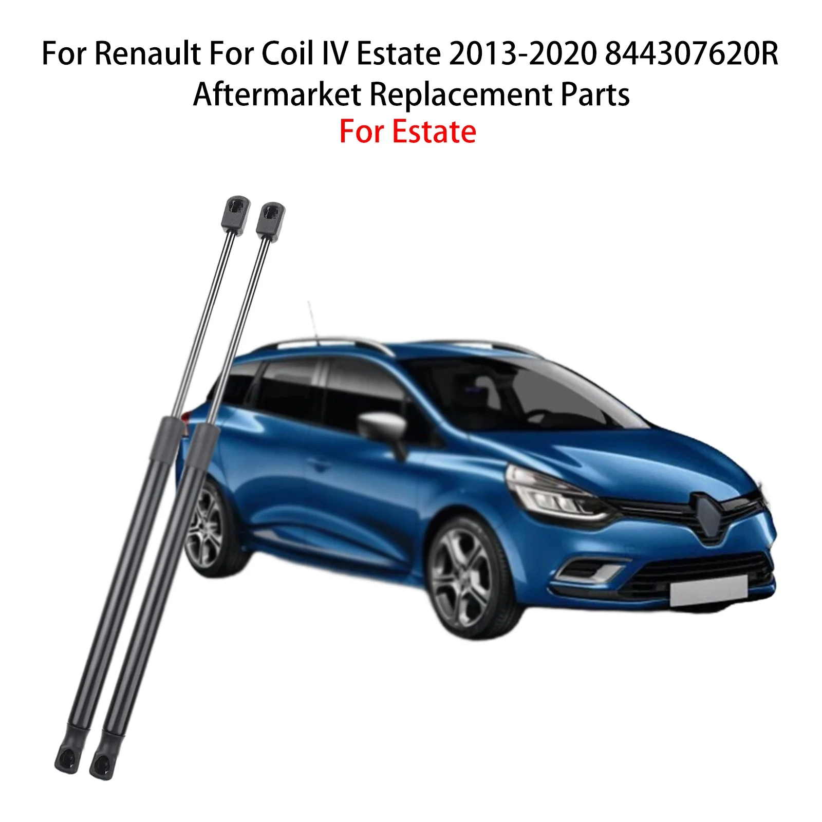 

2pcs Rear Boot Tailgate Gas Struts For Renault For Coil IV Estate 2013-2020 844307620R