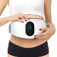 Electric Slimming Machine Professional Weight Loss Lazy Big Belly Full Body Thin Waist Belt Fat Burning Abdominal Massage Device