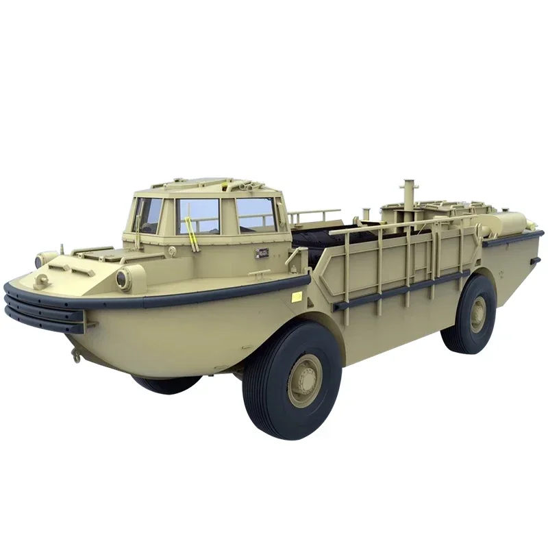 Gecko Model Assembly Model Kit 35GM0040 US Navy Amphibious Cargo Vehicle LARC-V (Modern Edition) 1/35 Scale