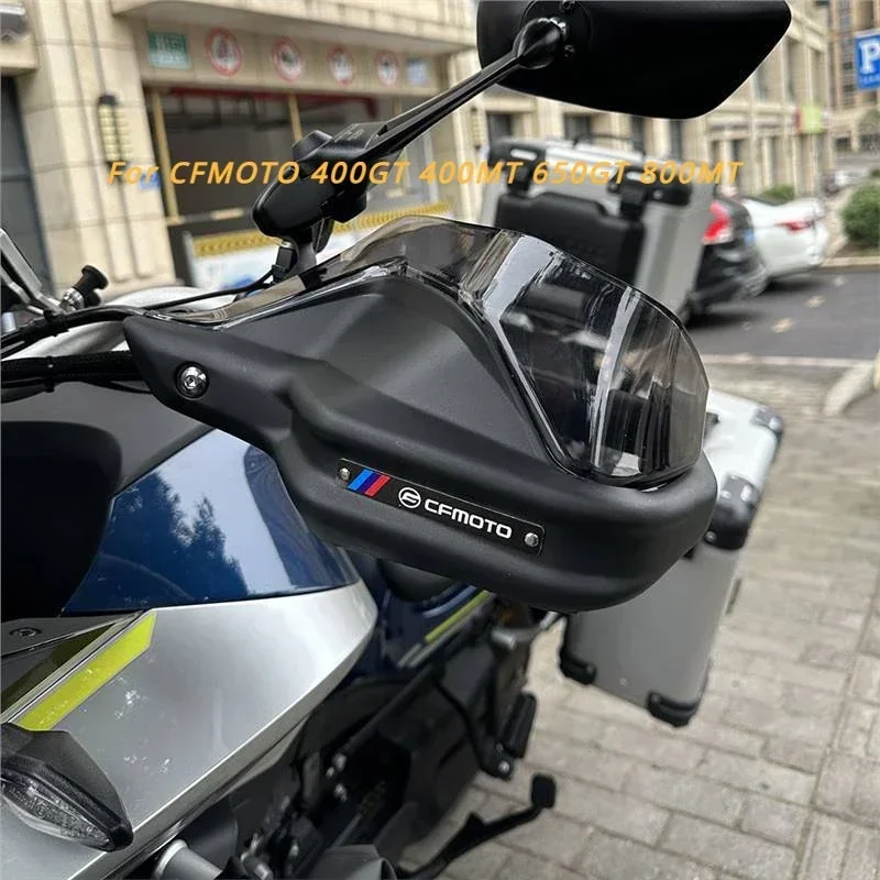 For CFMOTO 400GT 400MT 650GT 800MT modified handguard windproof handle windproof raised handguard windproof accessories