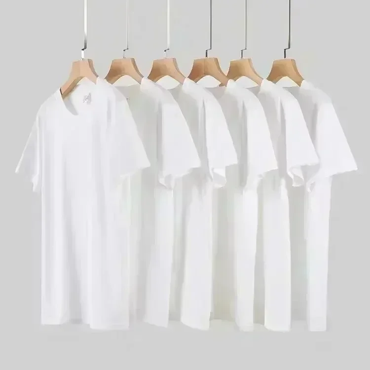 2025 New Men's Clothing Godspeed T-shirts American High Street Fashion Print Short Sleeve GOD SPEED Top Tee image 6
