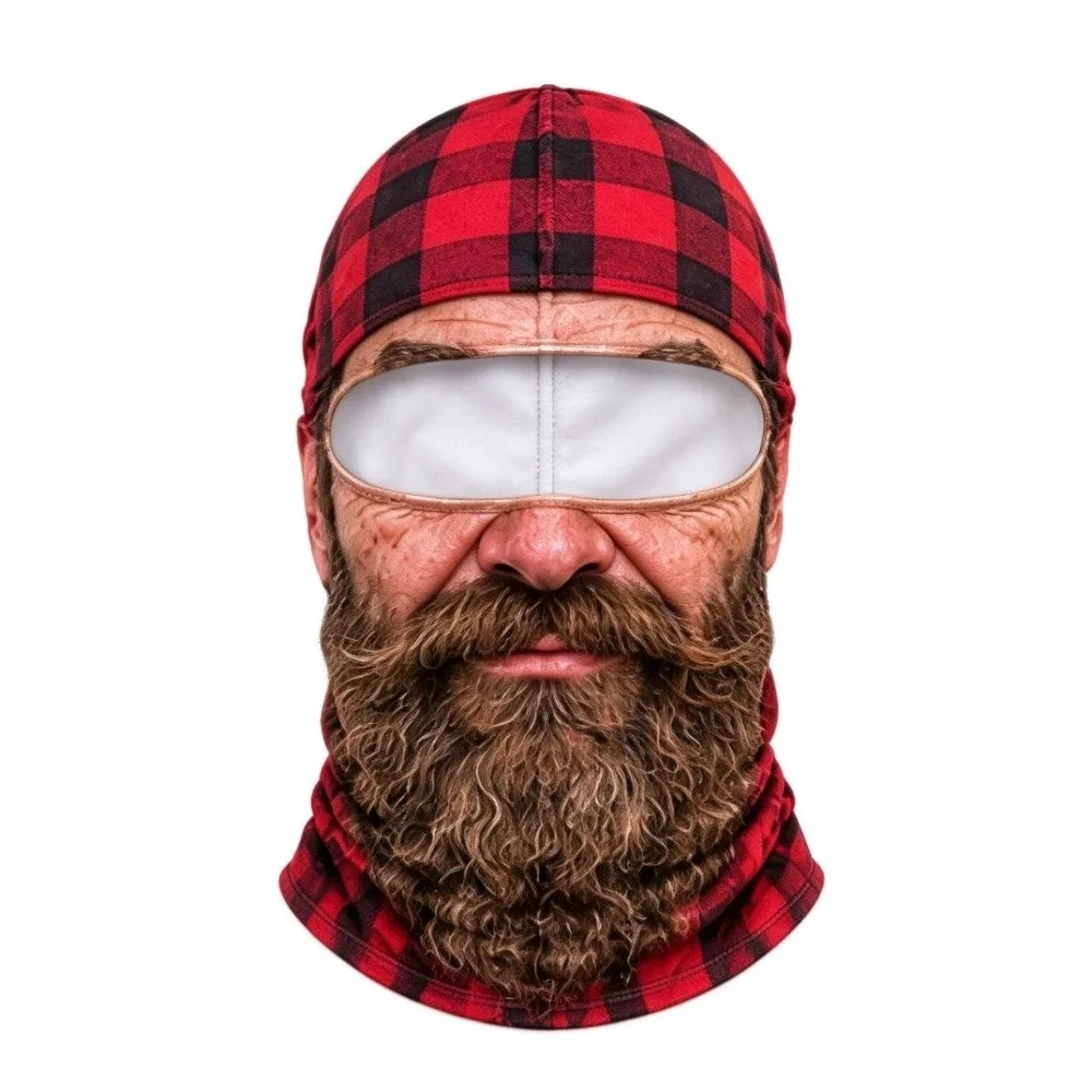 Realistic Print Realistic Face Dralon Warm Mask 3D Printed Design Windproof Material 3D Printed Balaclava Reusable Fabric