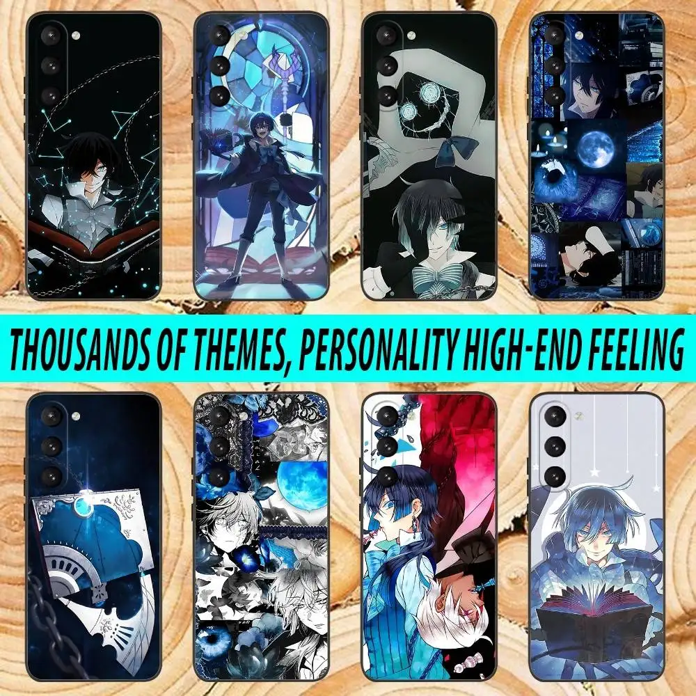 

Vanitas C-Case S-Study Phone Case For Samsung Galaxy A 91,80,73,72,71,53,52,51,22,5G Soft Black Cover