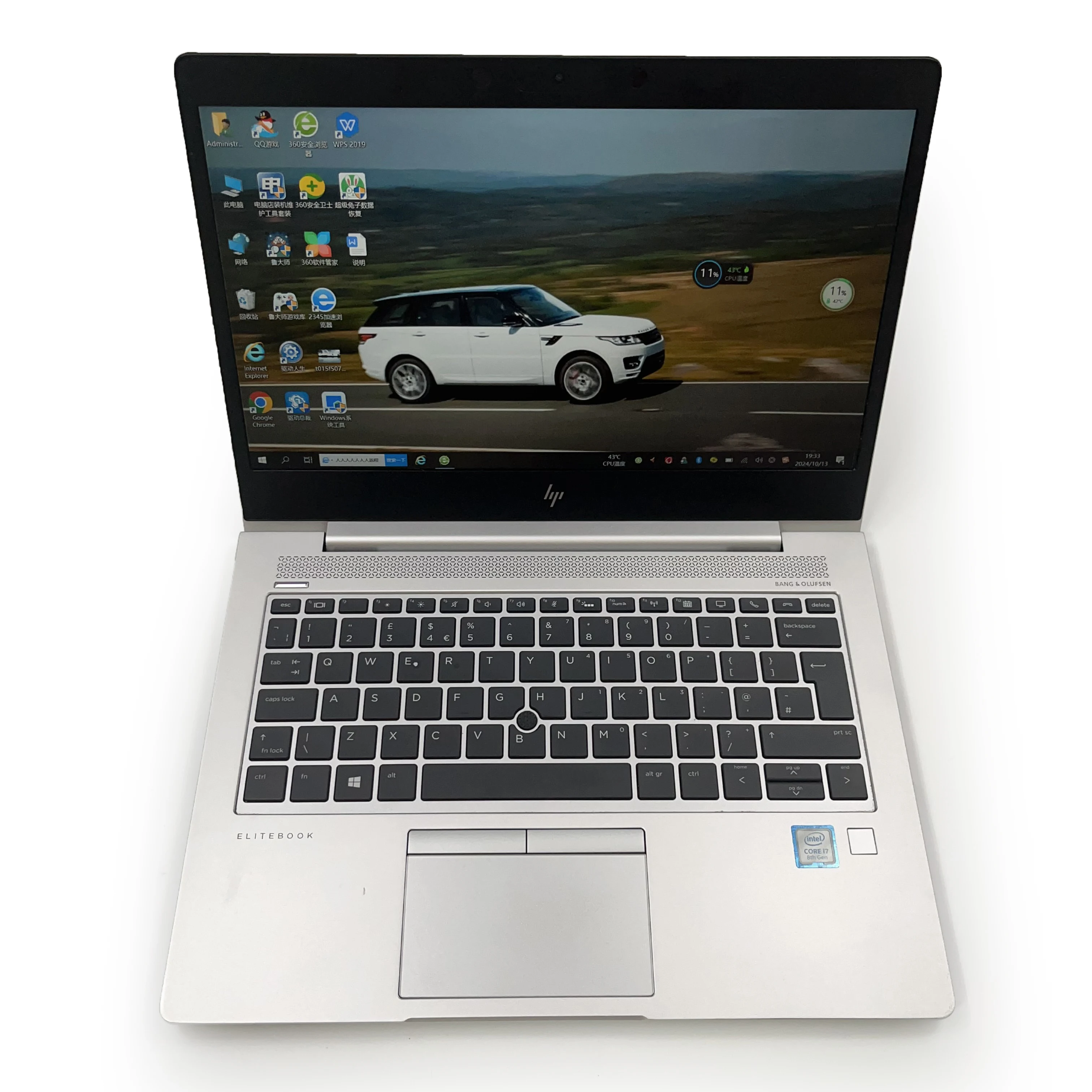 

Used Laptop 95% New I7-8665U 32GB Ram 256GB for HP EliteBook 830 G6 Laptop Business Laptop