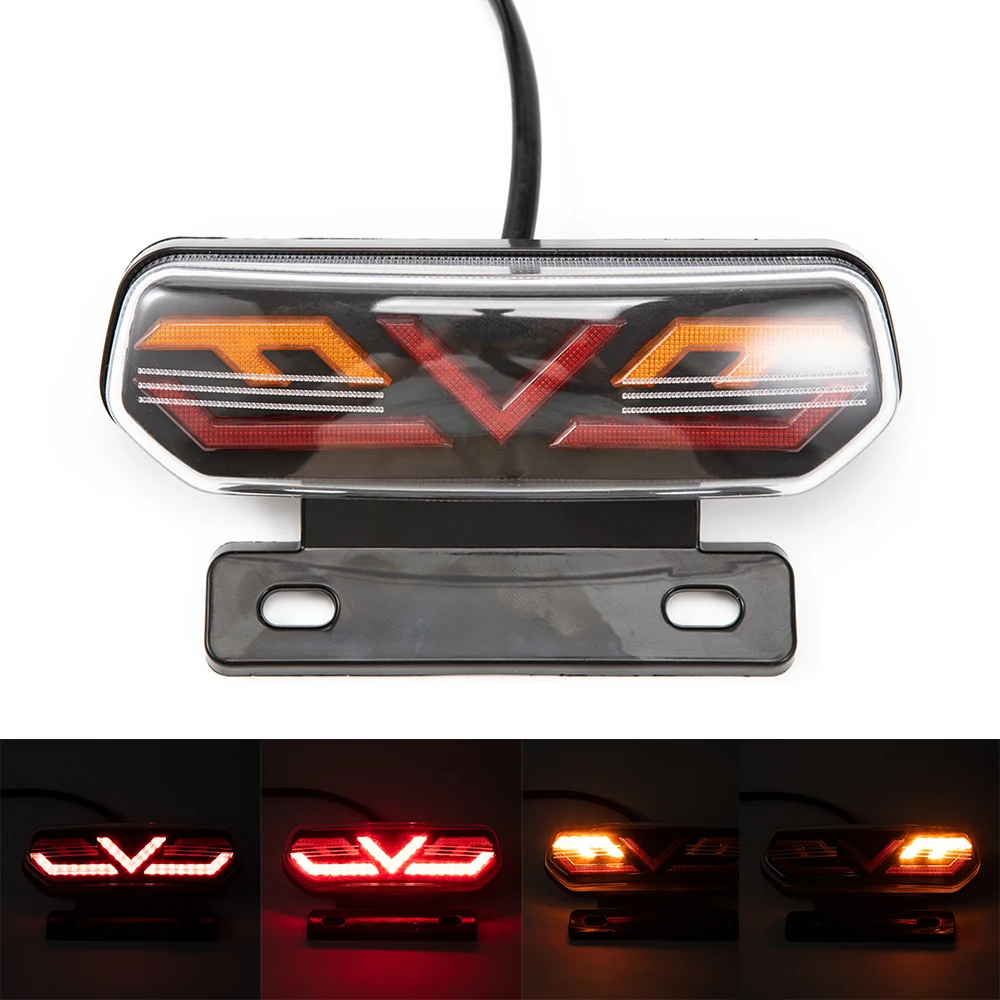 12V LED Motorcycle Rear Brake Light: A Comprehensive Review for Riders Seeking Reliability and Performance