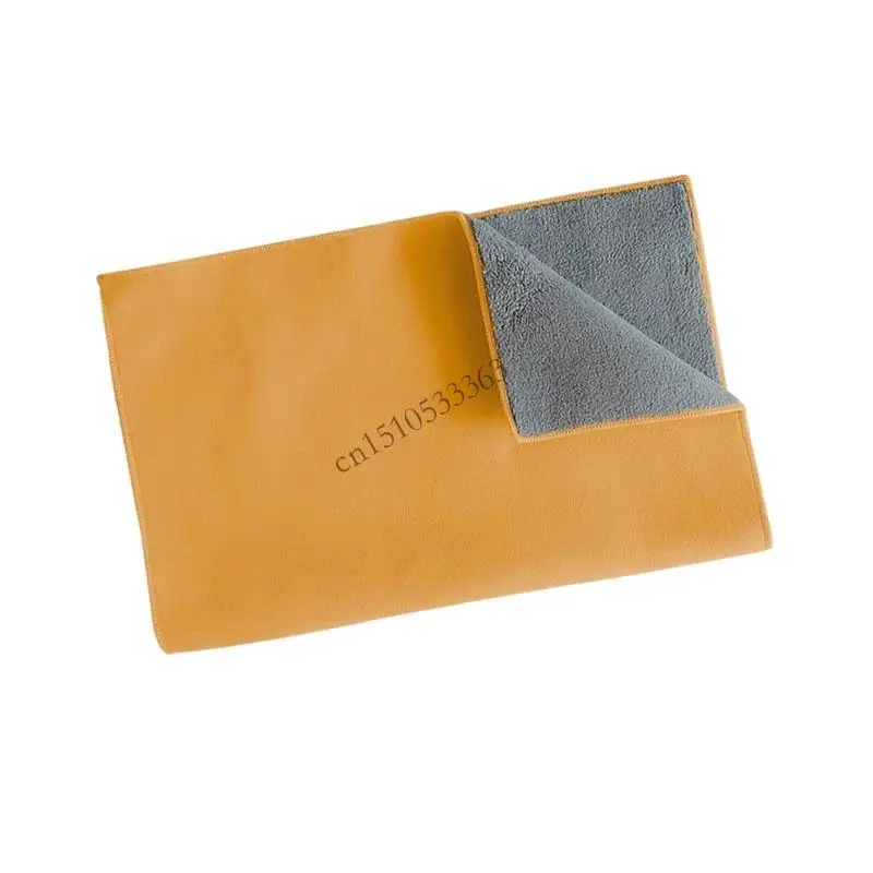 

090e Утолщенное не проливающее автоотровение Многоцелевое полотенце.