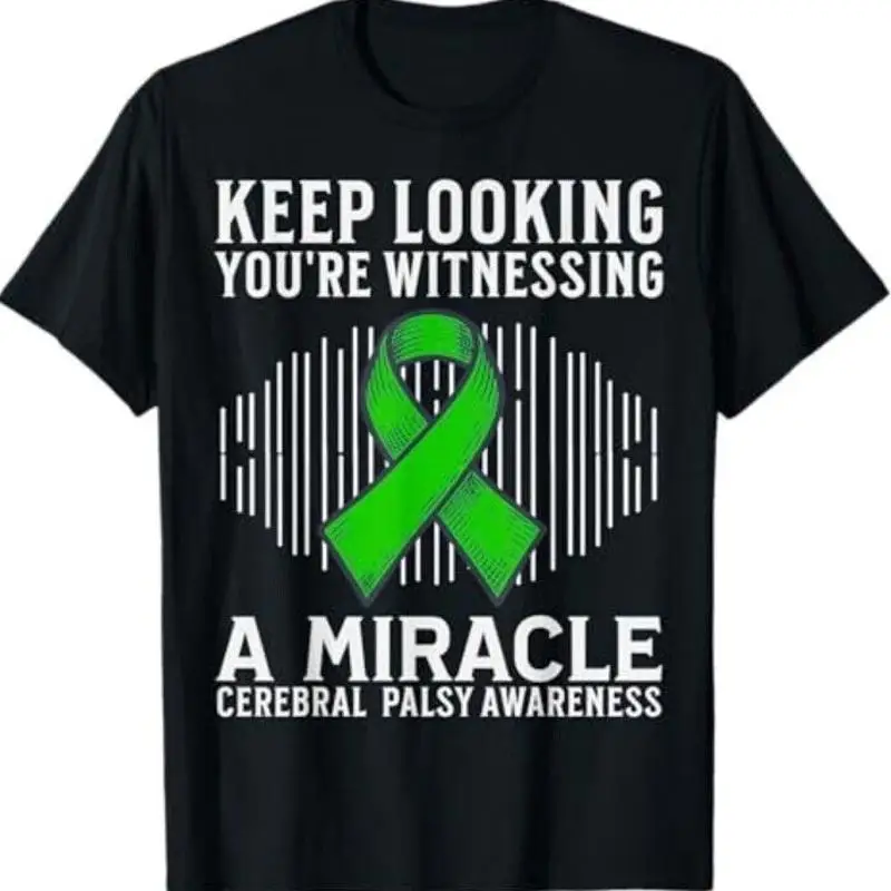 Cp Cerebral Palsy Awareness For Kids Boys Girls T Shirt