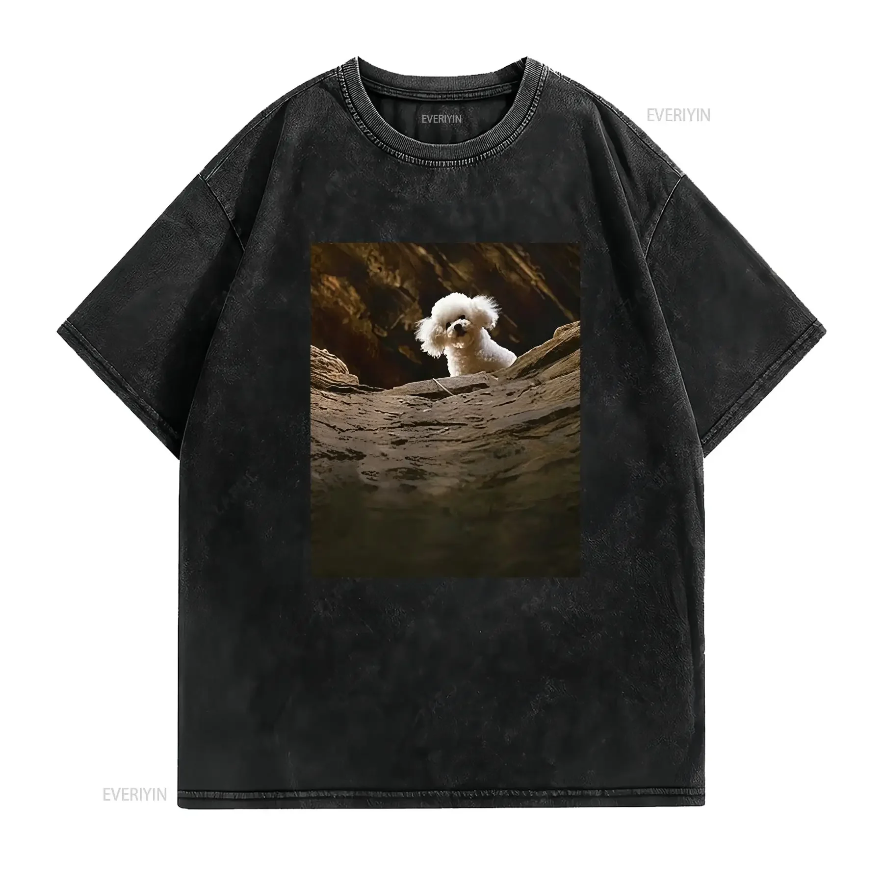 Silence Of The Lambs T Shirt Precious Poodle New vintage Washed Soft Unisex Slightly Stylish Top For Everyday Wear Versatile