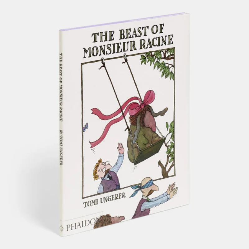 Tomi Ungerer La Bestia de Monsieur Racine Tomi Ungerer Phaidon Press 9780714860817 Libro