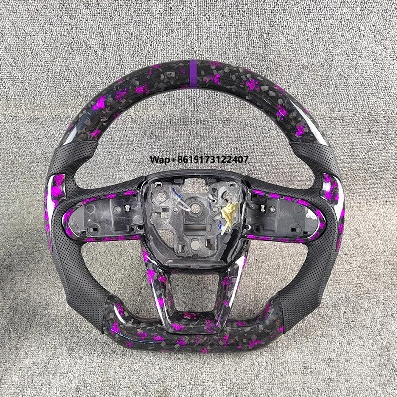 Car Modified Accessories Forged Carbon Fiber The Automobile Steering Wheel Car Games Steering Wheel Pc for Chery Arrizo 8