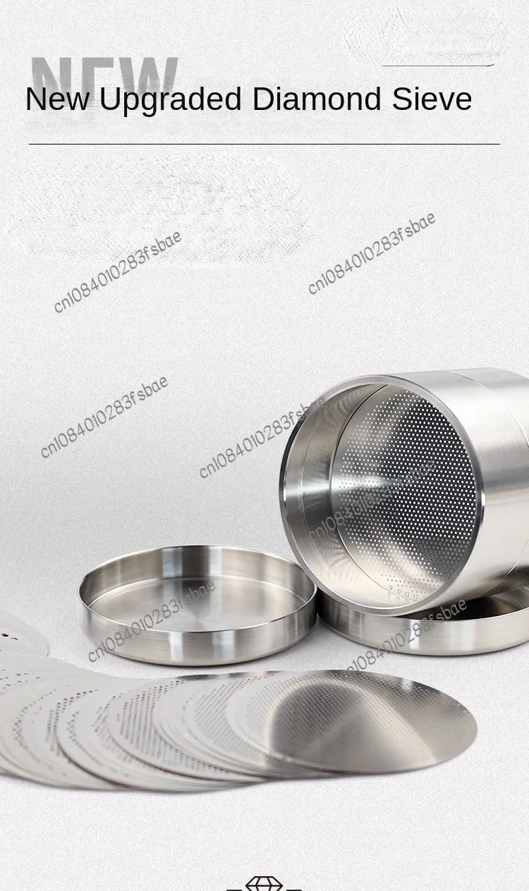 

Stainless steel Diamond Sorting Sieve Plates for Gem Loose Stones Jewelers Diamonds Size Separator Jewelry tools